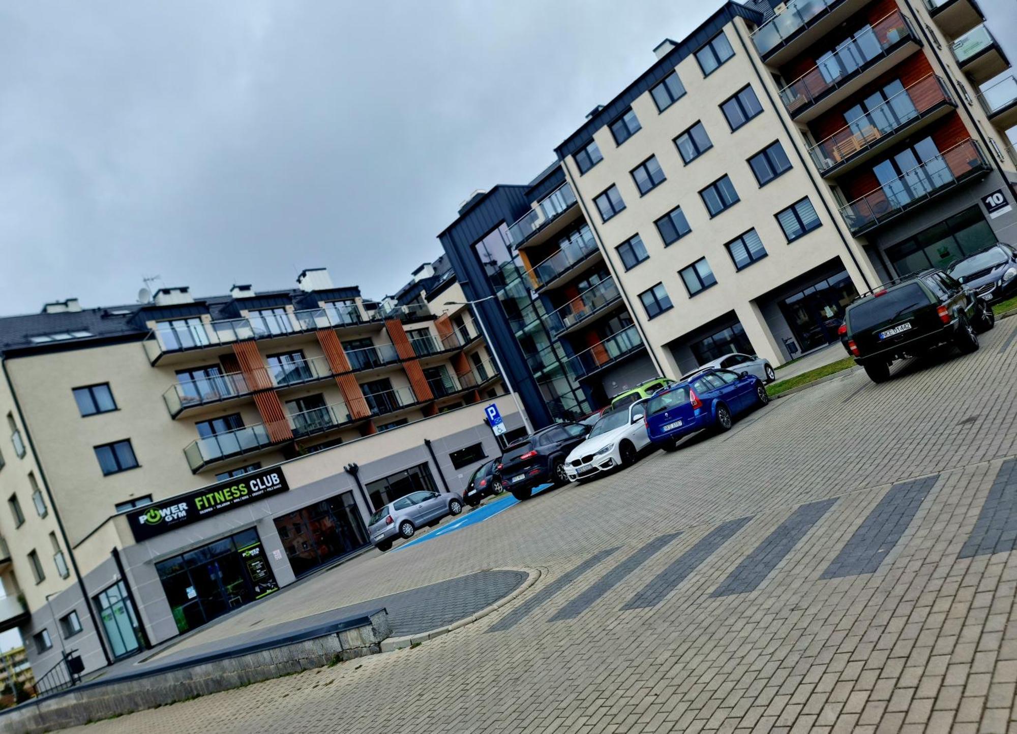 Apartment Kazimierza Wielkiego Kętrzyn Exteriör bild